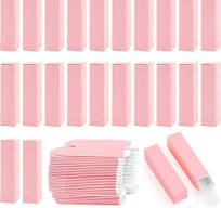 Amazon.com: Framendino, 50 Pack Pink Kraft Paper Lipstick ...