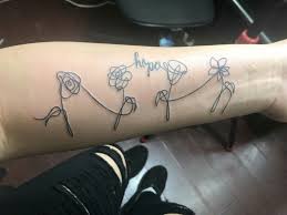Melhor Tatto Bts Tattoos Kpop Tattoos Mini Tattoos