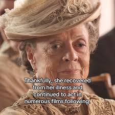 Dlaczego Maggie Smith Została Bezdomna