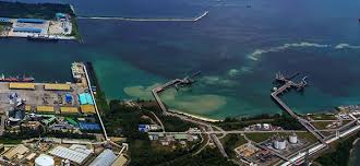 La société exerce ses activités dans deux secteurs : Asean Ports Association Malaysia Mapa