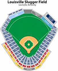 louisville slugger field seating chart louisville slugger