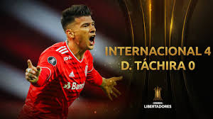90+5' yellow card rodrigo ramallo (always ready): Internacional Vs Deportivo Tachira 4 0 Resumen Fecha 2 Conmebol Libertadores 2021 Youtube