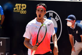 The italian collaborated with childhood friend and fellow. Internazionali Bnl On Twitter Lorenzo Sonego Magia Pura By Beating Rublev Lorenzo Earns A Spot Into The Ibi21 Sf He Will Face Djokovic Today Not Before 6 30pm Tennis Atp Sonegorublev Https T Co Pk8wwzwkwv