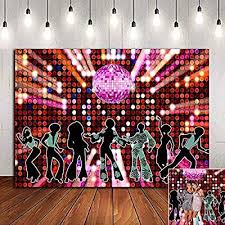 You could spice up your party with some 70s name that tune contests, where you play a snipit of a 70s song and ask your guests to guess the song title. Disco Fever Dancers Birthday Party Supply Vintage 70s Theme Party Backdrop Decor Large Disco Happy Birthday Banner For Disco Theme Birthday Party Decoration Banners Toys Games Kiririgardenhotel Com