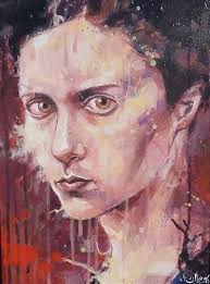 Stephen by Patrick Feillens (2019) : Painting Acrylic