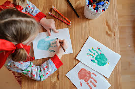 Kids can choose a design for the pop up and make it by cutting shapes on paper. Homemade New Year Card Ideas Every Kid Will Love Ikea Uae Blog