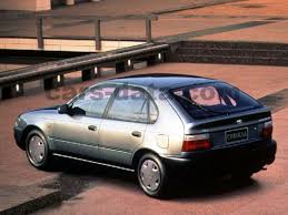 1996 toyota corolla wagon browse switch, cooler for your 1996 toyota corolla wagon. Toyota Corolla 1 3 Xli Manual 5 Doors Specs Cars Data Com