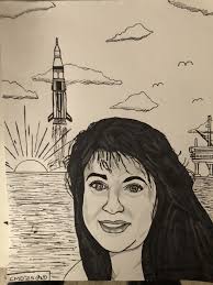 Not sure if you guys remember Dr. Smith. This is my cartoon drawing of him. 