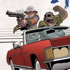 Fear and loathing in las vegas car. How Do You Channel The Fear And Loathing Of Hunter S Thompson Into A Comic Gq
