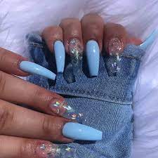 Pin By Taatiane On Life Wedding Acrylic Nails Glamour Nails Long Acrylic Nails
