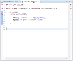 Jdt Spelling Eclipse Plugins Bundles And Products Eclipse Marketplace