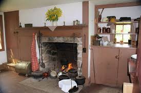 Kings Landing Historical Settlement Gathering Room Country Furniture Fireplace Hearth