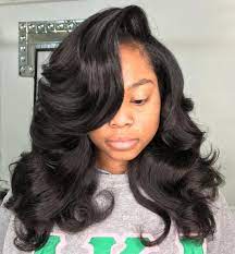 30 Weave Hairstyles To Make Heads Turn Hair Waves Weave Hairstyles Hair Styles