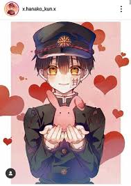 He resides on the third floor female bathroom, in the toilet of the third stall. Jibaku Shounen Hanako Kun In 2020 Hanako Anime Cute766