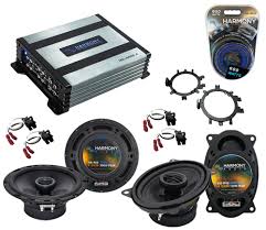 Fits Chevy Silverado Pickup 1999-2006 Factory Premium Speaker Upgrade  Harmony C5 C46 New