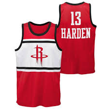 Zeigen sie ihre elegante nba ästhetik in der bevorstehenden spiel mit ikonischen james harden trikot verfügbar unter www.nbatrikotskaufen.de. Nba Trikot Houston Rockets James Harden Player Sublimated Shooter Tank Shirt Ebay