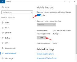 Follow the below steps 1. How To Turn Your Windows Pc Into A Wi Fi Hotspot