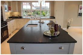 Black granite countertopsblack granite countertops. Steel Grey Leather Leather Granite Leathered Granite Countertops Kitchen Remodel
