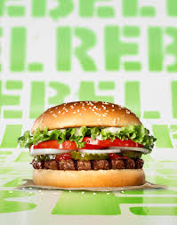 Discover our menu and order delivery or pick up from a burger king near you. Burger King S Plant Based Rebel Whopper Isn T Suitable For Vegetarians