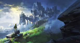 3840x2042 The Legend Of Zelda Breath Of The Wild Wallpaper Background Image View Download Comme In 2020 Environment Concept Art Fantasy Landscape Landscape Concept
