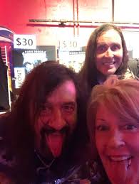 In Flint Michigan at The Machine Shop #metalchurch #metalchurchofficial  #flintmichigan #themachineshop #bandofbrothers #memories #goodtimes  #ourcongregationisthebest