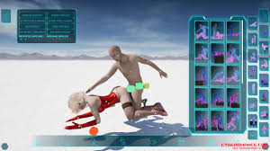 Cyberomance - Vodní systém, VFX efekty, Rig Porn atd...