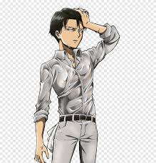 Eren bursts out of the bearded titan's body.png. Eren Yeager Attack On Titan Levi Art Manga Lining Body Black Hair Hand Png Pngegg