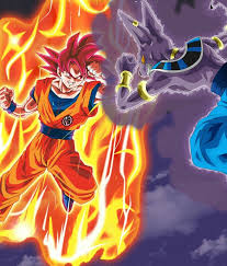 غوكو vs بيروس in 2021 goku goku super dragon ball art goku