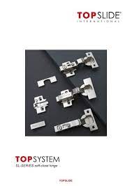 Sugatsune's glass door hinges includes many d. Topslide International Sl Series Soft Close Hinge