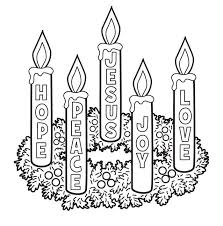 Maybe you would like to learn more about one of these? Candles Preschool Christmas Advent Coloring Christmas Advent Wreath