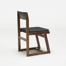 Pierre Jeanneret Chairs From Chandigarh Set Of Ten C 1960 Artsy Chair Pierre Jeanneret Take A Seat