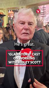 Gladiator 2 stars reflected