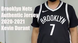 Browse our large selection of kevin durant nets jerseys for men, women, and kids to get ready to root on your team. Nike Brooklyn Nets Authentic Jersey 2020 2021 Season Kevin Durant Youtube