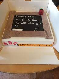 See more designs & flavors. 10 Teacher Farewell Cake Ideas Farewell Cake Cake Teacher Cakes