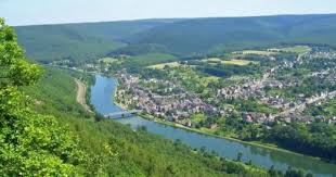 Haybes France Ardennen The Meuse River Voyage En France Champagne Ardenne Ardennes