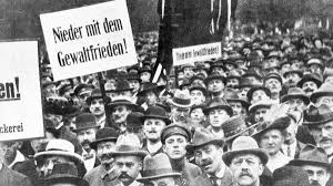 Alle lernvideos, übungen, klassenarbeiten und lösungen dein eigenes dashboard mit statistiken. Versailler Vertrag Der Deutsche Aussenminister Stand Vor Dem Zusammenbruch