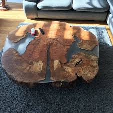 Bir Siparis Daha Sahibini Mutlu Etti Skyland Istanbul Epoksi Dolgulu Kayin Agaci Kutuk Orta Sehpa Dogalahsap Naturelwood Epoksi Kutuk Dekorasyon Fikirleri