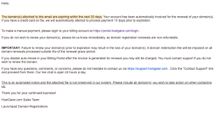 What Happens When A Domain Name Expires Hostgator Blog