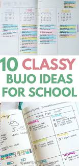 10 A Bullet Journal School Pages For Students To Try Bullet Journal Student Bullet Journal For Kids Bullet Journal School