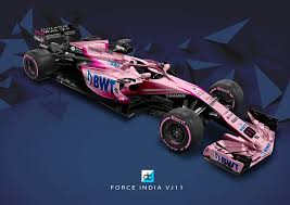 2018 Force India F1 Concept Liveries ...