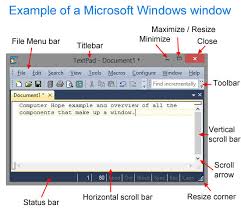 Sama seperti file lainnya, dokumen word juga memiliki size yang variatif. How To Resize A Window