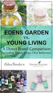 Rising awareness about the advantages of alternative therapies is expected to drive the market for aromatherapy in the u.s. Edens Garden Vs Young Living Essential Oils Blends Cross Reference