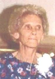 Edna Jane Reece Overman (1928-2011)