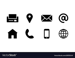 Business card symbols business card elements business card icon set business card vectors icons, business flat business card makeup visit card business card contact information icons icon phone. Symbol Business Card Icons Vector Free Premium Vector Download