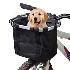 More than 122 bike pet basket at pleasant prices up to 28 usd fast and free worldwide shipping! 5 Super Safe Dog Bike Baskets Pawsify