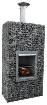 Caged rock is a new company supplying high quality gabion solutions for landscaping, architectural, environmental and civil uses. Gabion Garden Fireplace Bbq