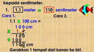 Please visit all length units conversion to convert all length units. Tahun 3 Konsep Asas Penukaran Perpuluhan M Kepada Cm Youtube