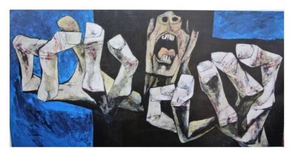 Oswaldo Guayasamín: pintura para ferir, arranhar e golpear o coração