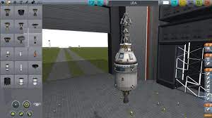 Launch Escape While Ascent Lea With Huge Escape System More Rcs And Retro Rockets The Spacecraft Exchange Kerbal Space Program Forums