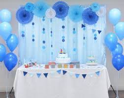 Boy Simple Birthday Decorations For Kids Blue Iggle Piggle Party First Birthday Decorations Boy Simple Birthday Decorations First Birthday Decorations